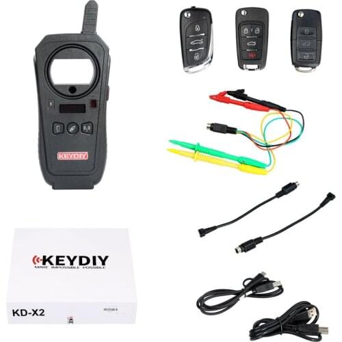 KEYDIY KD-X2 Remote Maker Unlocker Remotely Generate Chip Copy