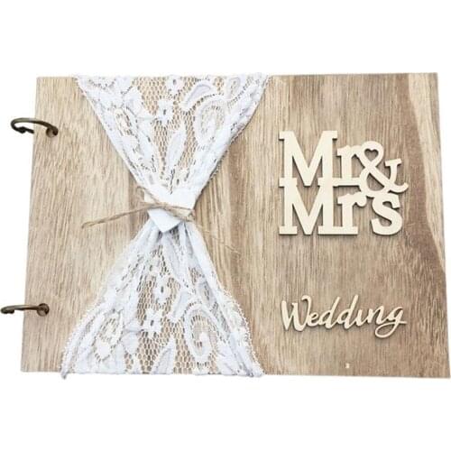 KITPIPI Wedding Wish Books