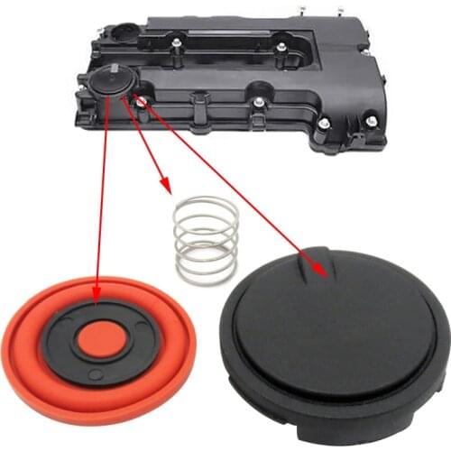 Cylinder Head Cover Valve Diaphragm Membrane Seal Kit for Vauxhall Adam Ampera Astra Cascada Corsa Insignia Meriva Mokka Zafira