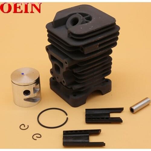 41MM Cylinder Piston Kit For Culloch 742 842 Partner 842 840 742 Chainsaw Spare Parts OEM# 530071885