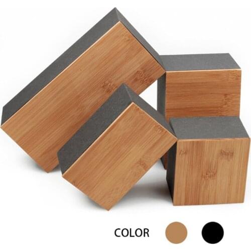Bamboo Lid Tea Storage Box Tea Packing Box Handmade Natural Tea Coffee Caddy Jar Storage Holder Canister