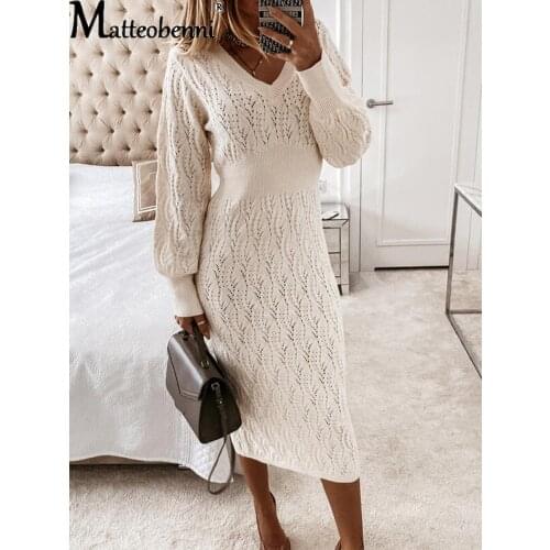 Модные трикотажные платья Matteobenni China At AliExpress