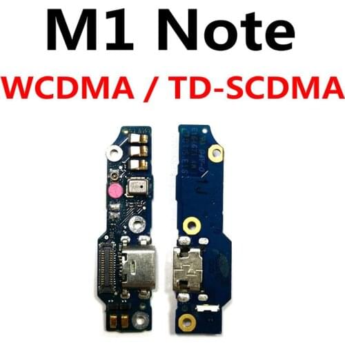 Microphone Module+USB Charging Port Board Flex Cable Connector Parts For Meizu M1 Note M1Note Replacement