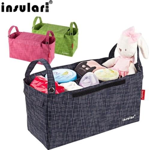 Multi-functional Mommy Bag Baby Car Bag Mother and Child Products Waterproof Nylon Mother Bile Bag Travel Backpack for Mommy