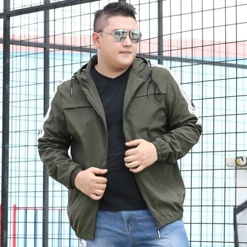 Mens Hood Windbreaker Coats Plus Size 7xl 8xl 9xl Autumn Hooded Jackets Men Spring Korean Streetwear Jacket Coat Male Oversize