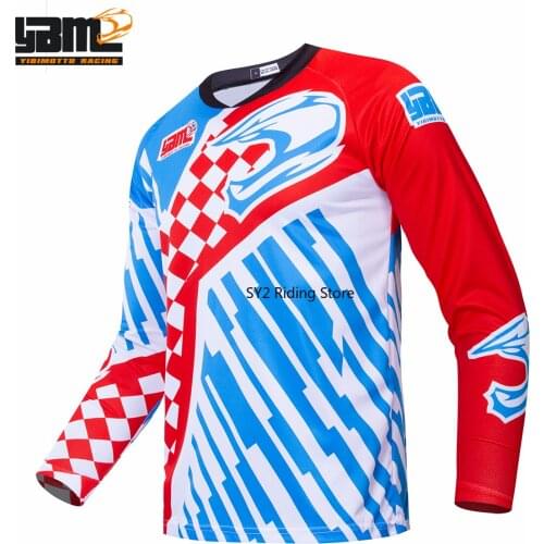 2021 super special design cross jersey for man cool mountain shirt cycling bike motocross jersey cycling long sleeve clothing TB