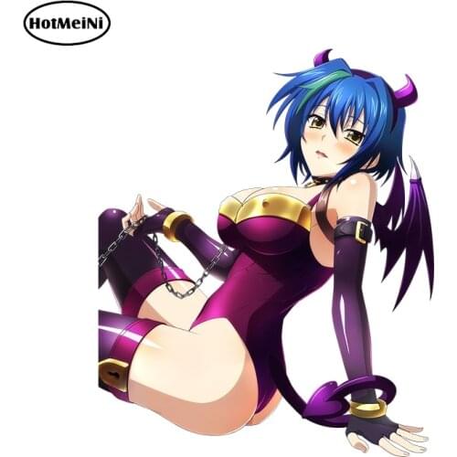 HotMeiNi Sexy Car Stickers High School DxD Xenovia Quarta Render Cartoon Car Styling Vinyl Car Window Wiper Decal Accessories