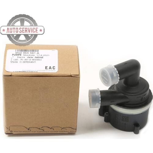 New 5N0 965 561 A Diesel Engine Additional Water Pump For VW EOS CC Golf CC Jetta Passat Audi A3 A4 A5 Q5 SKODA Seat 5N0965561A