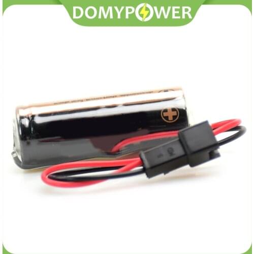 NEW for FUJI FDK CR8.LHC 3V 2600Mah PLC Battery with Plug