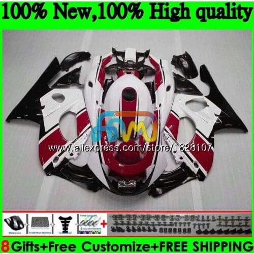 Thundercat For YAMAHA YZF600R 96 02 03 04 2005 2006 2007 73BS.122 YZF 600R YZF-600R 2002 2003 2004 05 Red white 06 07 Fairing