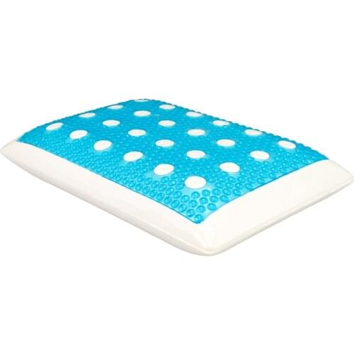 Home Textile Orthopedic Air Channel Air Jelli Visco Refreshing Pillow