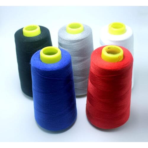5 different color 3000 yards pagoda line sewing thread hand stitching / 40/2-speed polyester thread / threads/ Sewing threads