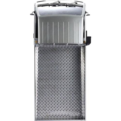 1 Set Rear Body Anti-skid Plate for WPL D12 Anti-slip Board for WPL D12 Mini Truck Model Car Accessories