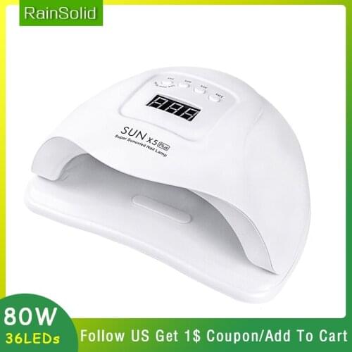 RainSolid UV Nail Drying Lamp China
