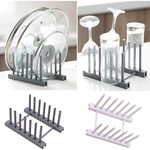 Kitchen Sink Drain Rack Storage Organizer Dish Drying Rack Holder Drainer Cocina Plastic Plate Cups Stand Display Holder