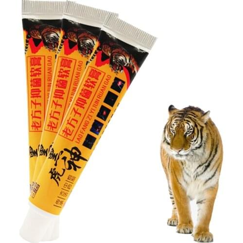Tiger Balm Analgesic Cream Treatment Artritis Rheumatoid/Joint / Back Pain Relief Medical Plaster Pharmacy China Medicine