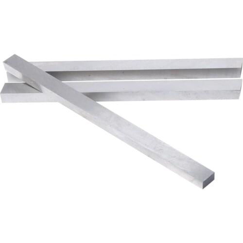 CNC Lathe HSS Rectangular White steel knife Cutting Tool Bar 200mm High Speed Steel Boring Bar cut copper, iron, aluminum, steel