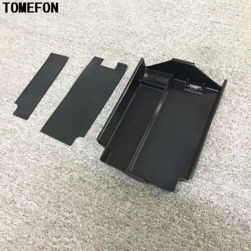 TOMEFON For Mazda CX9 CX-9 2016 2017 2018 2019 ABS Center Armrest Storage Container Box Container Auto Interior