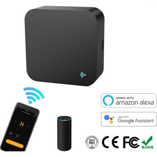 New IR Remote Control Smart Wifi Universal Infrared for Smart Home Control For TV DVD AUD AC Works With Amz Alexa Google Home