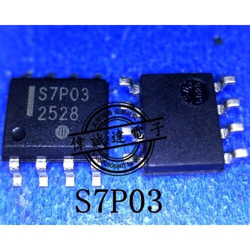 1Pieces New Original MMSF7P03HDR2G Type S7P03 SOP8 In Stock Real Picture