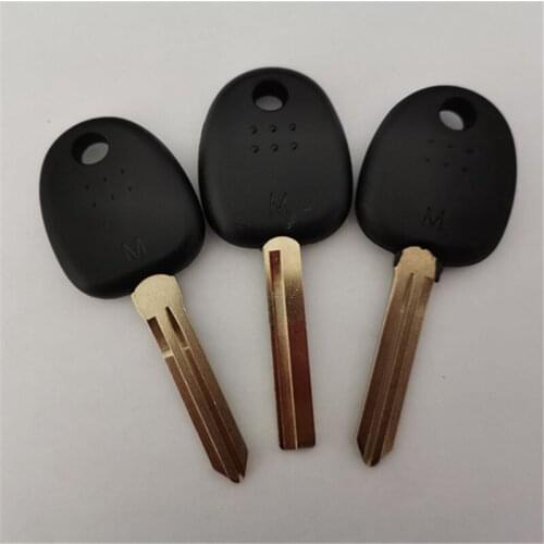 DAKATU Transponder Key Shell For Hyundai Accent Sonata NF Elantra IX35 Tucson Verna Car Key Shell Case Replacement with logo