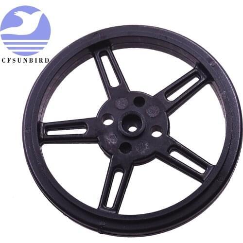 10pcs wheel for SG90 9g 360 Degree Continuous Rotation Micro Robot Servo FS90R
