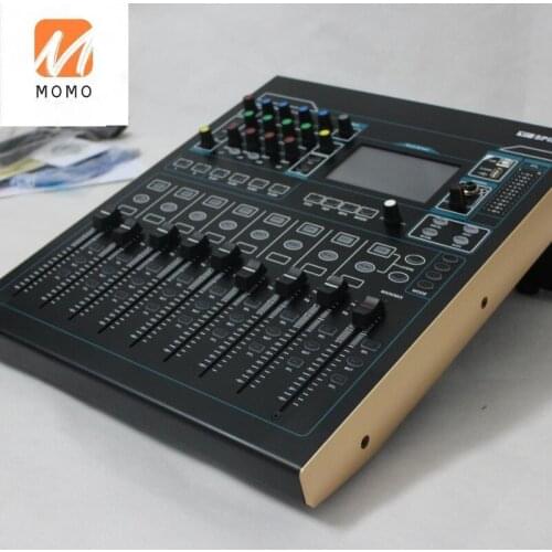 16 Channel Digital Audio Mixer DB-16DL 8 Channel MIC;2group Stereo;1 Group Return;MP3 Sound Card