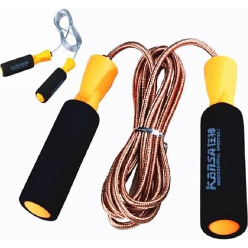 2020 New Speed Skipping Jump Rope Anti Slip Jump rope Lose Weight Exercise Gym Crossfit Fitness