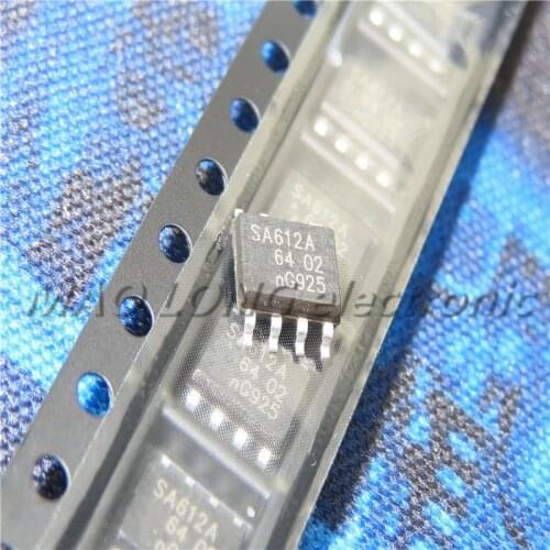 5PCS/LOT SA612A SOP-8 SA612 SOP8 SA612AD SOP Integrated circuit IC In Stock