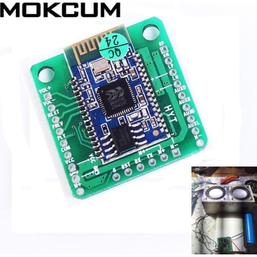 5V 5W Wireless Bluetooth Module BK8000L Stereo Audio Receiver Digital Amplifier Board With Call Function Bluetooth Audio Module