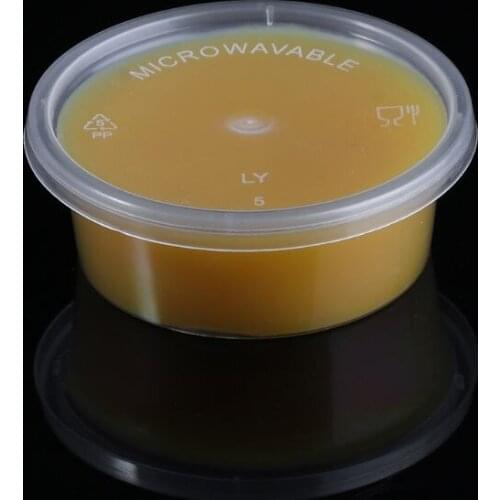 50g Natural Pure Beeswax Cosmetic Grade Filtered Organic Bee Wax Wood Polishing Bamboo Furniture Floor Surface Finishing Wax