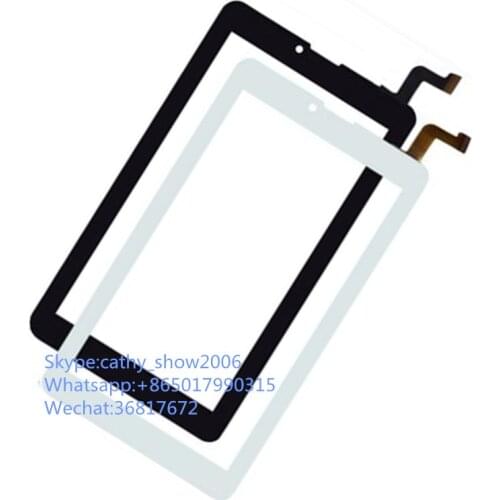 7" QCY-070152 Tablet touch screen panel overlay digitizer glass sensor repair replacement parts