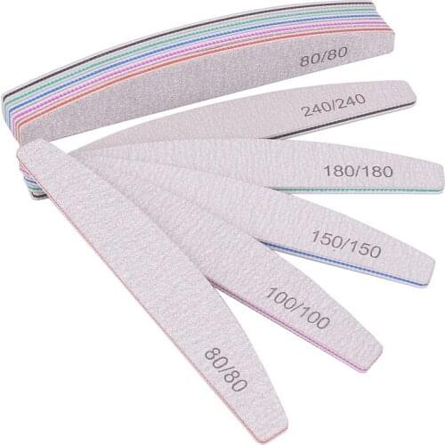 Наждачные пилки для ногтей Abay China At AliExpress