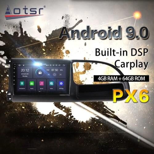 For Ford Transit 2010-2016 Car Multimedia Radio Player Stereo Android 9.0 DSP 9 inch IPS Screen Audio Navigation WIFI head unit