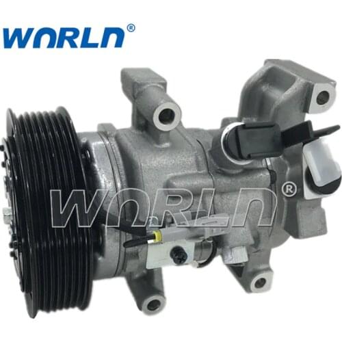 Auto AC compressor for TOYOTA HILUX 2016 1GD 10SRE11C 12V
