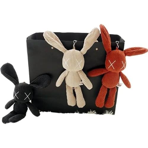 Cute Mini Plush Toy Ragdoll Rabbit Very Popular Plush Doll Decoration Keychain Pendant Birthday Party Christmas Gift