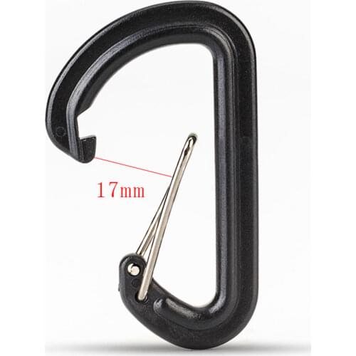 Camping Compass Carabiner Clip Keychain Tourist Equipment Climbing Carabiners Hook Keyring