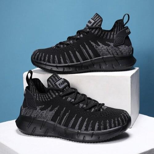 Childrens Tennis Running Shoes Boy Girls Sneakers Student Breathable Fly Weave Outdoor Boys Casual Sports Shoes Kids Zapatillas