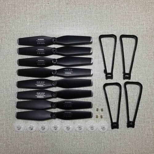 4D-F6S GPS Rc Drone 4DRC F6 Quadcopter Accessories Propellers Blades Guard Gears Spare Parts Kit