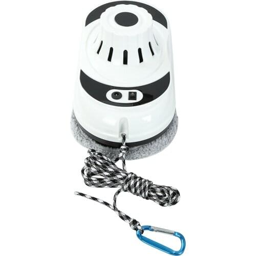 Electric remote control automatic Robotic Vacuum heavy duty glass Window Cleaner with motor power