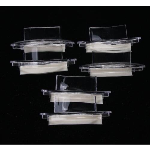 Fashion Eyebrow Template Stamp Sponge Lazy Puff Printed Natural Brow Type Lazy Quick Make up Seal Cream Professional Eyebrow