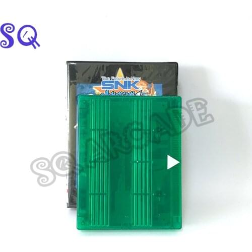 NEOGEO MVS 161 in 1 Version 2 Game Cartridge for SNK Arcade Machine or AES Console with NEO MVS Adaptor