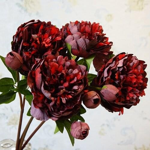 Jhonme Artificial Peonies