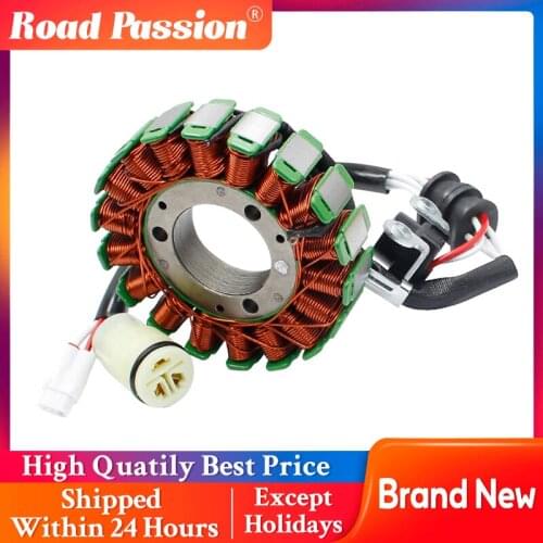 Road Passion Motorcycle Generator Stator Coil Assembly For YAMAHA 18P-81410-00-00 YFZ450X 2010-2011 YFZ450R 2009-2018