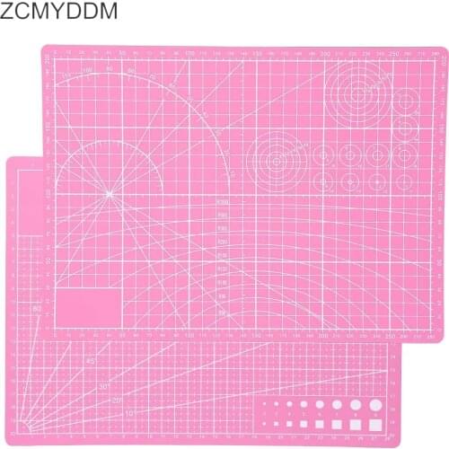 ZCMYDDM A4 Cut Pad Patchwork Tools Healing Cutting Mat Double Sided Handmade Cutting Pad for Accessory Cutting Plate Sewing Tool