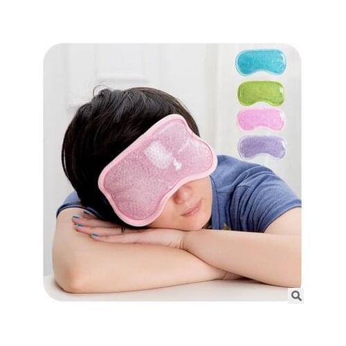 Sleep eye protection shading sleeping eye mask alleviate eye fatigue ice packs men and women