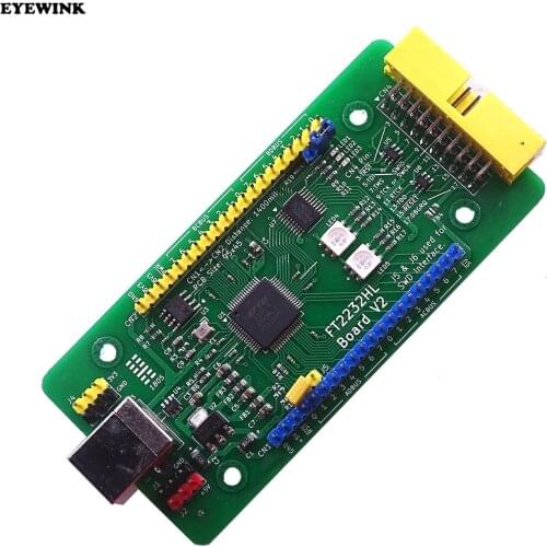 New FT2232HL Development Board FT2232H USB Port Support JTAG openOCD