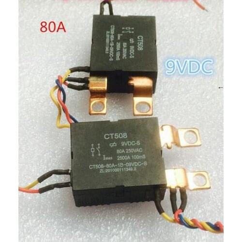 NEW relay CT508 9VDC-S CT508-9VDC-S CT508 9VDC CT508-80A-B-09VDC-S 9VDC DC9V 9V Water meter meter relay 5PCS/LOT