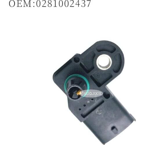 New 0281002437 MAP Manifold Air Pressure Sensor for Vauxhall Sabo Opel Fiat Alpha Made in China