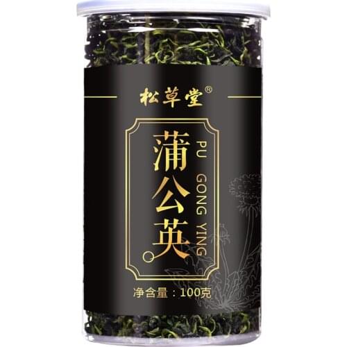 Dandelion Herbal Chinese Tea Natural Changbai Mountain Dandelion 100g